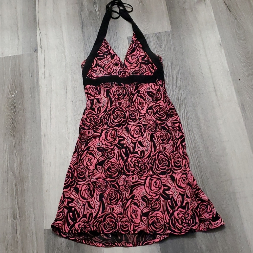 Bebe Halter Dress